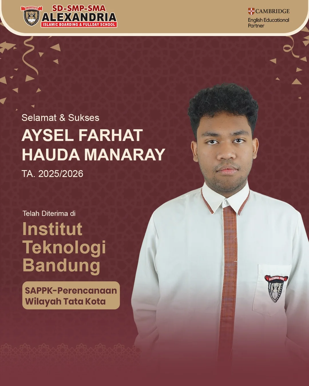 Aysel Farhat Hauda Manaray